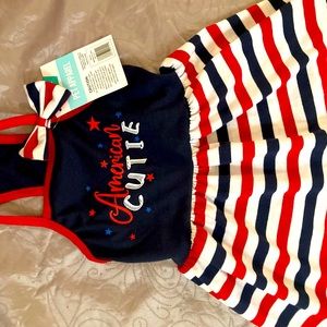 American Cutie Dog Dress